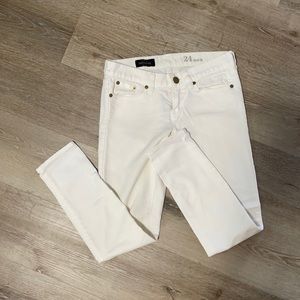 J. Crew Toothpick Jeans